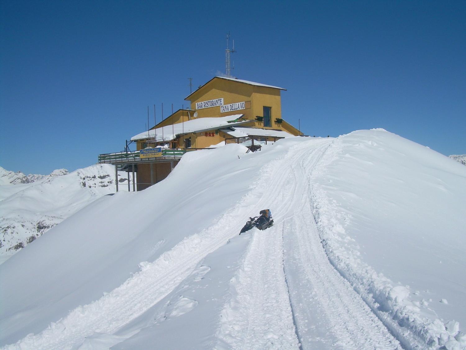 Tana Della Volpe Hotel Sestriere Exterior foto