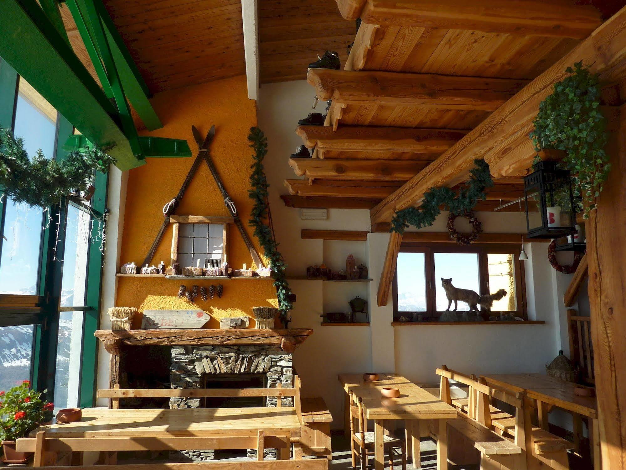 Tana Della Volpe Colle Sestriere Exterior foto